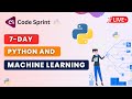 Python and Machine Learning Bootcamp [Day-6] | ED SPREAD