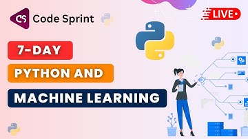 Python and Machine Learning Bootcamp [Day-6] | ED SPREAD