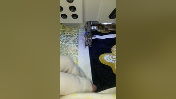 Quilting in the ditch with very thin thread, Invisafil by Wonderfil. #wonderfil#invisifil#BERNINA