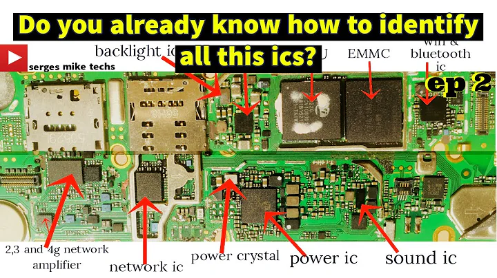 SHOULD I MAKE EPISODE 3 of How to Identify All Mobile IC?