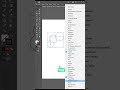 Amazing Logo Design Process in Illustrator 🎨 #shorts #ytshorts #trending #logo