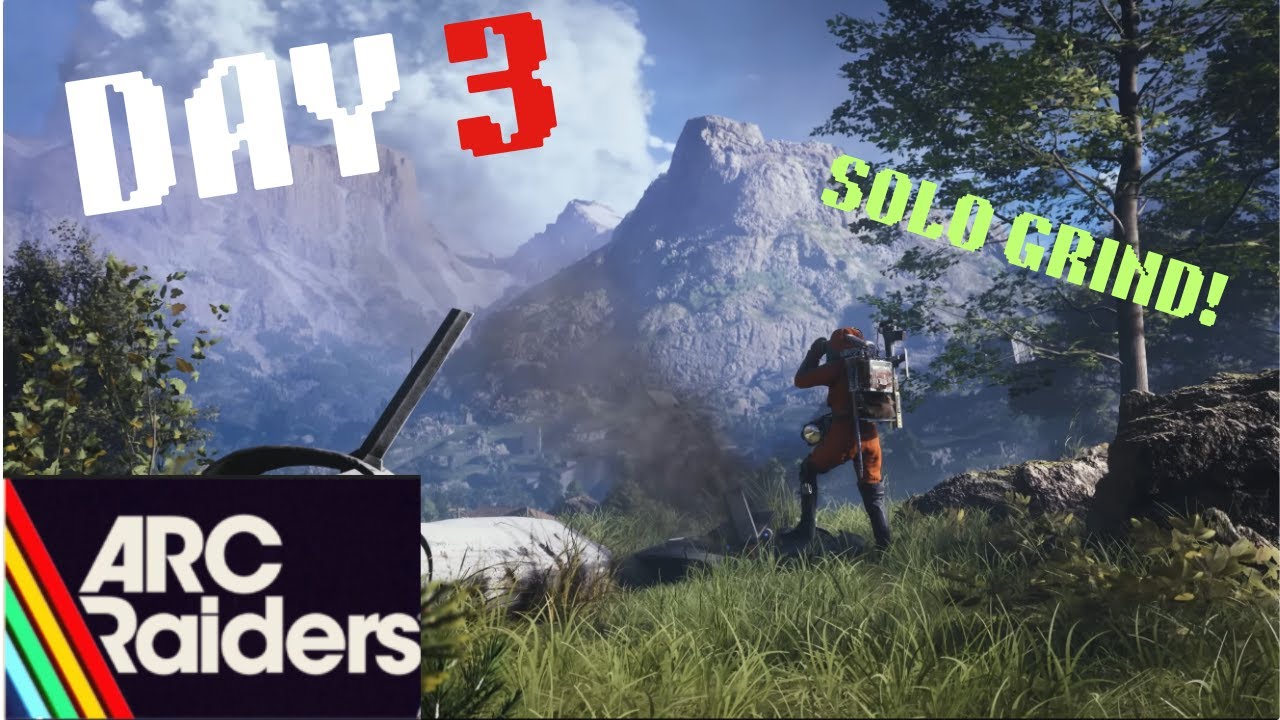 BATTLEFIELD 6 REDSEC ARC RAIDERS GRIND!!