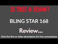 Blingstar168.com Review: THIS IS A SCAM? (Bling Star 168)