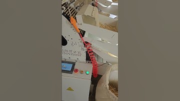 The production process of bamboo chopsticks   mechanization helps the work
