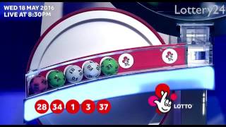 2016 05 18 UK lotto Numbers and draw results