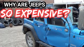Why Are Jeeps So Expensive? Why Are Jeep Wranglers So Overpriced