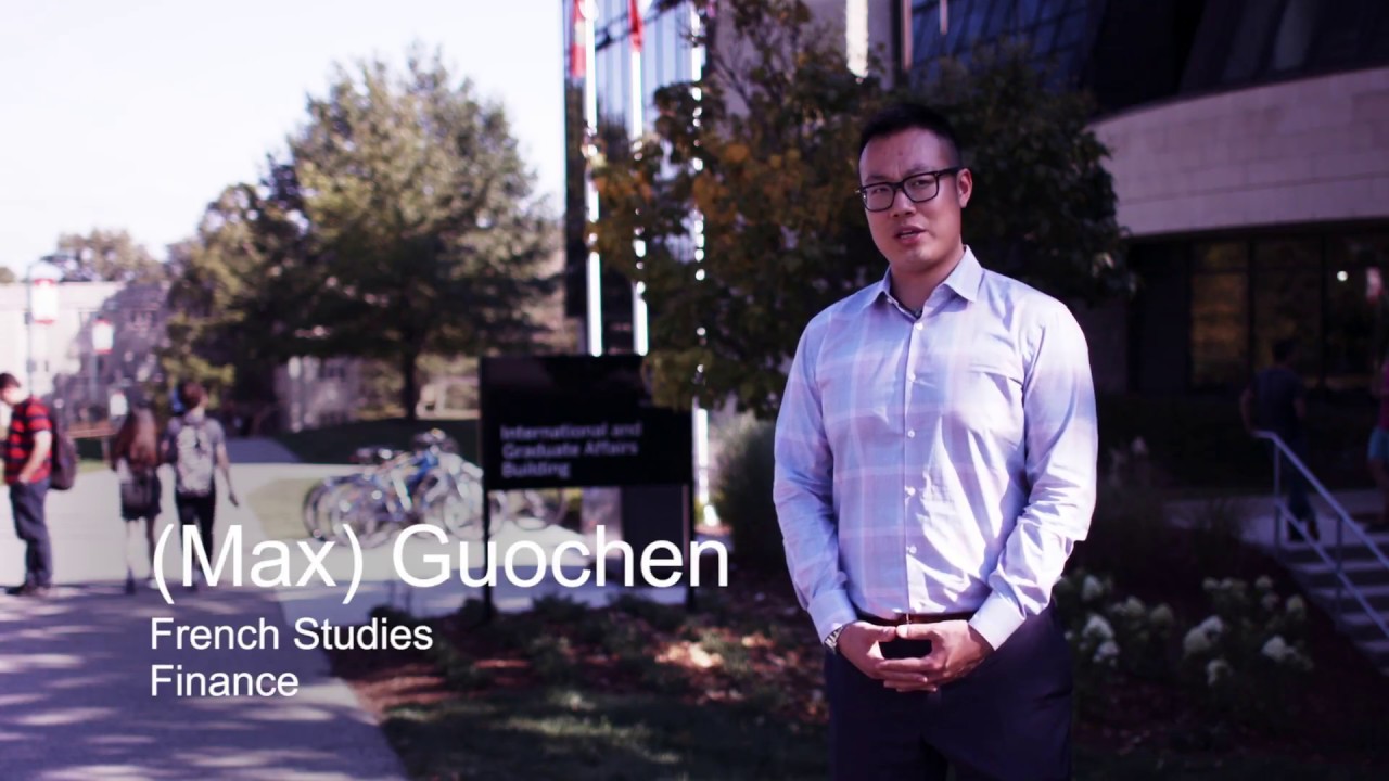 Max - French Studies at Western University (en Français) - YouTube