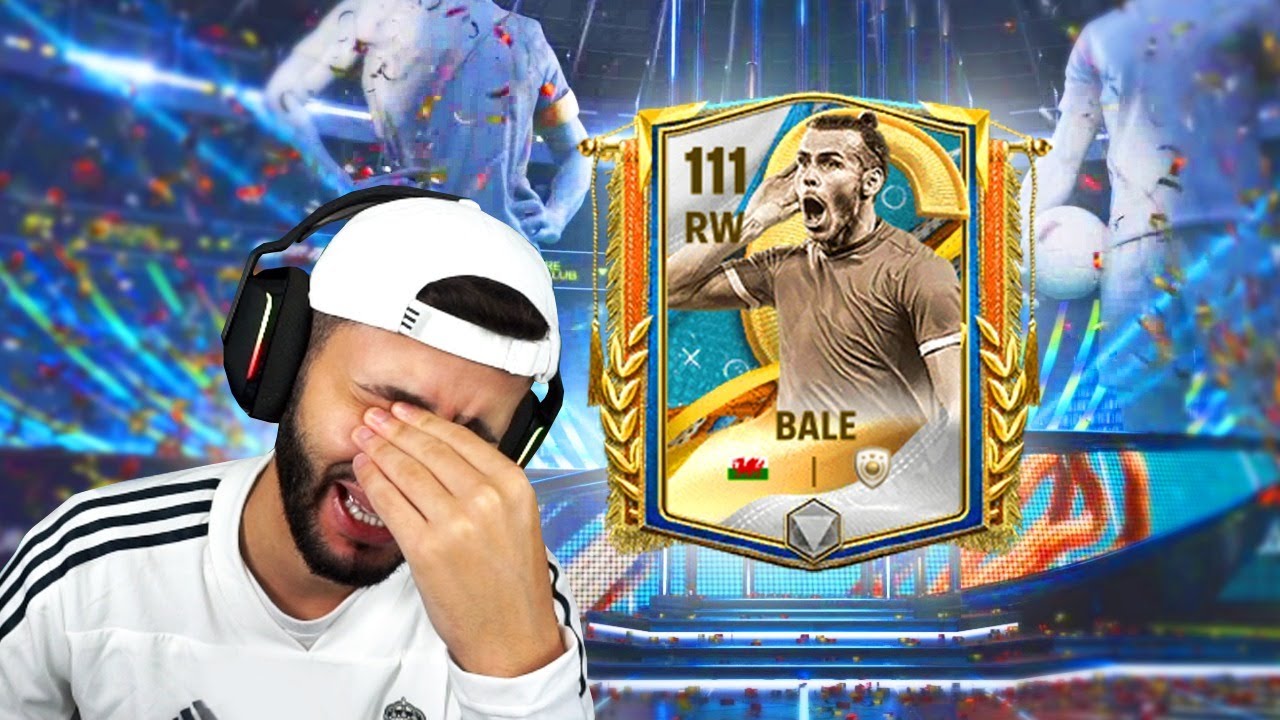 GARETH BALE!! 😭 FC Mobile
