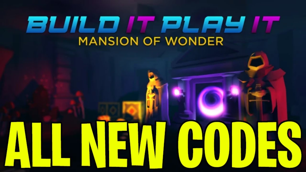 New mansion of wonder codes roblox codes for items clothing ugc