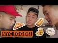 7 CLASSIC NEW YORK FOODS! | Fung Bros