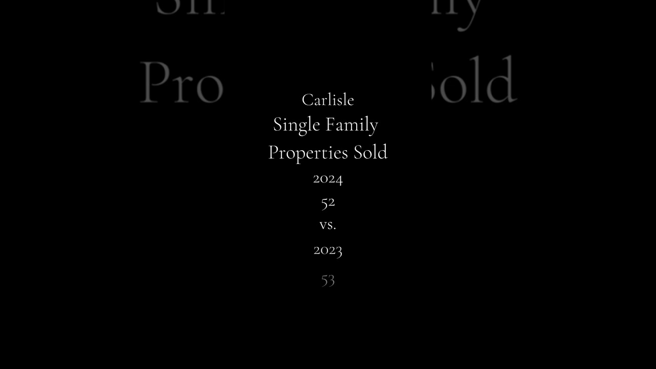 Moving to Carlisle, Massachusetts?