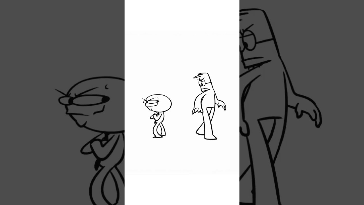 EXCUSE ME BRUH Animation Meme 