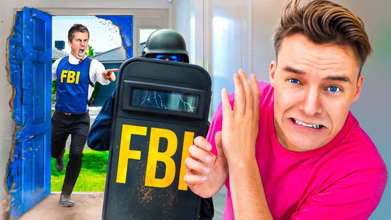 The FBI Broke Into My House To ARREST ME!