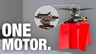 I Built a Drone With ONE Motor