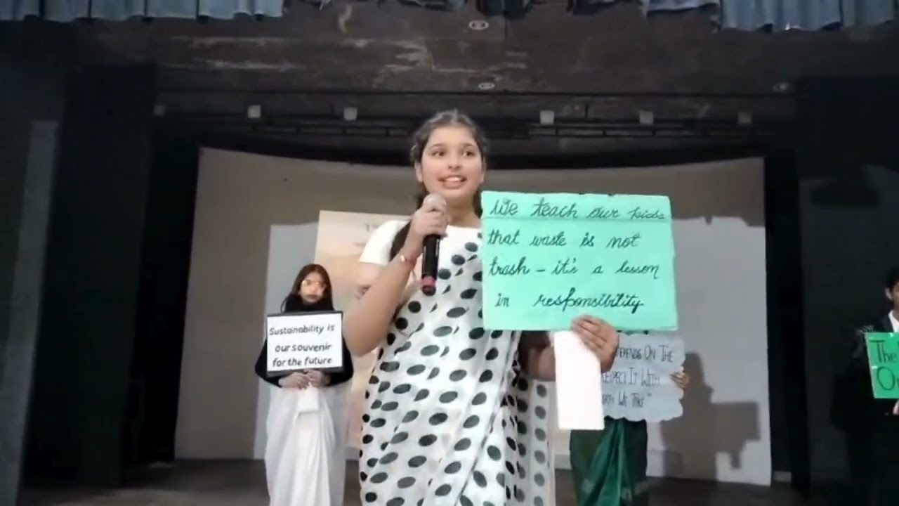 The Ocean's Plea' skit sample