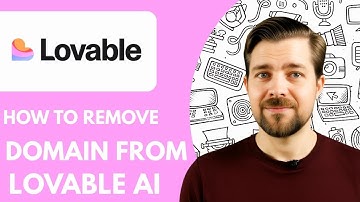 How To Remove Domain From Lovable AI  2025(Step By Step)