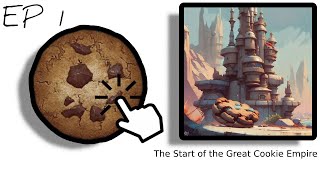 Cookie Clicker Ep:1 The Start of the Cookie Empire