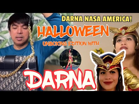 V71 DARNA NASA AMERICA | UNBOXING EDITION WITH DARNA | HALLOWEEN 2022