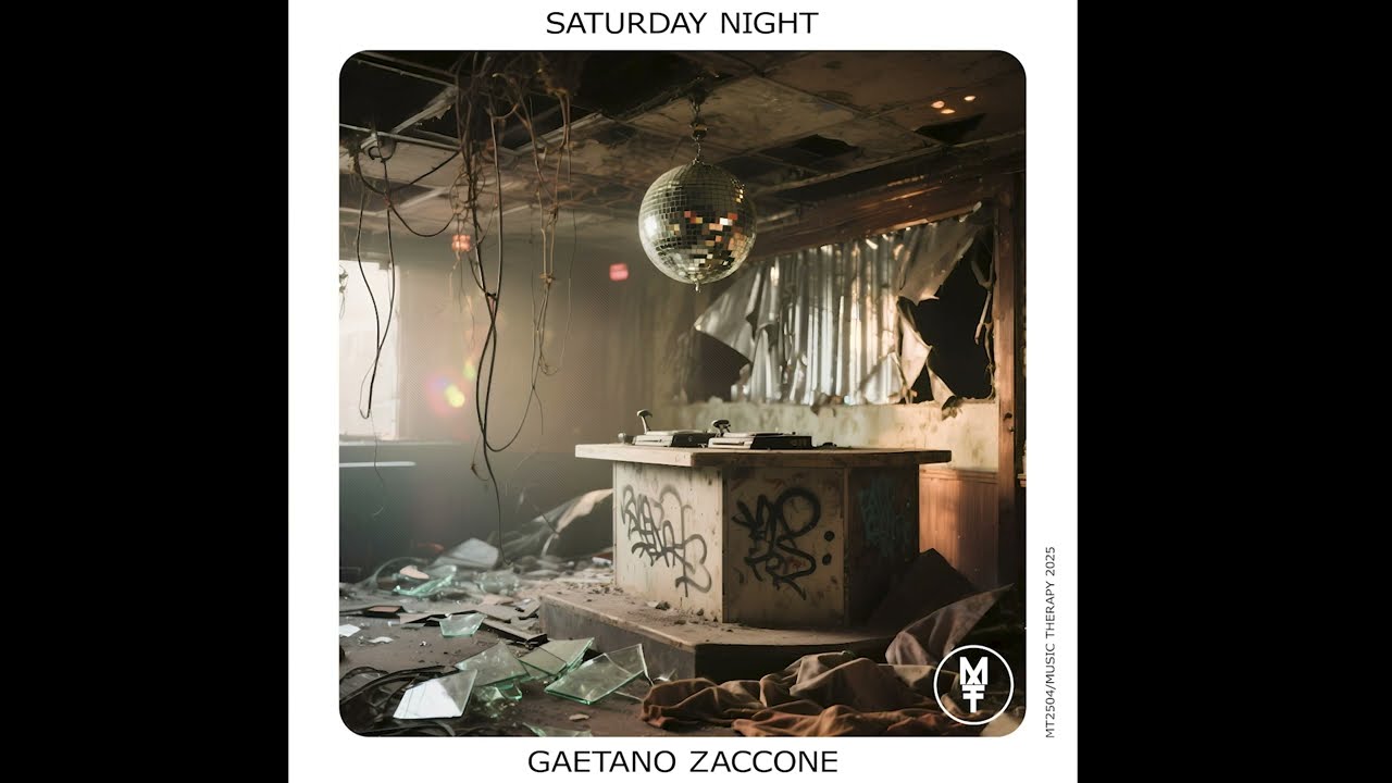 MEET THE DISCO GHOST: A NEW SATURDAY NIGHT FEVER. - Gaetano Zaccone