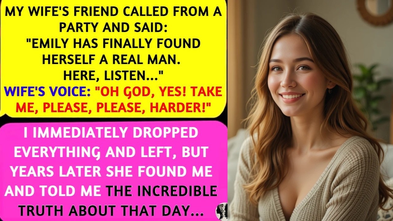 I Walked Away After a Painful Night at a Party — Years Later, She Came Back With a Life-Changing