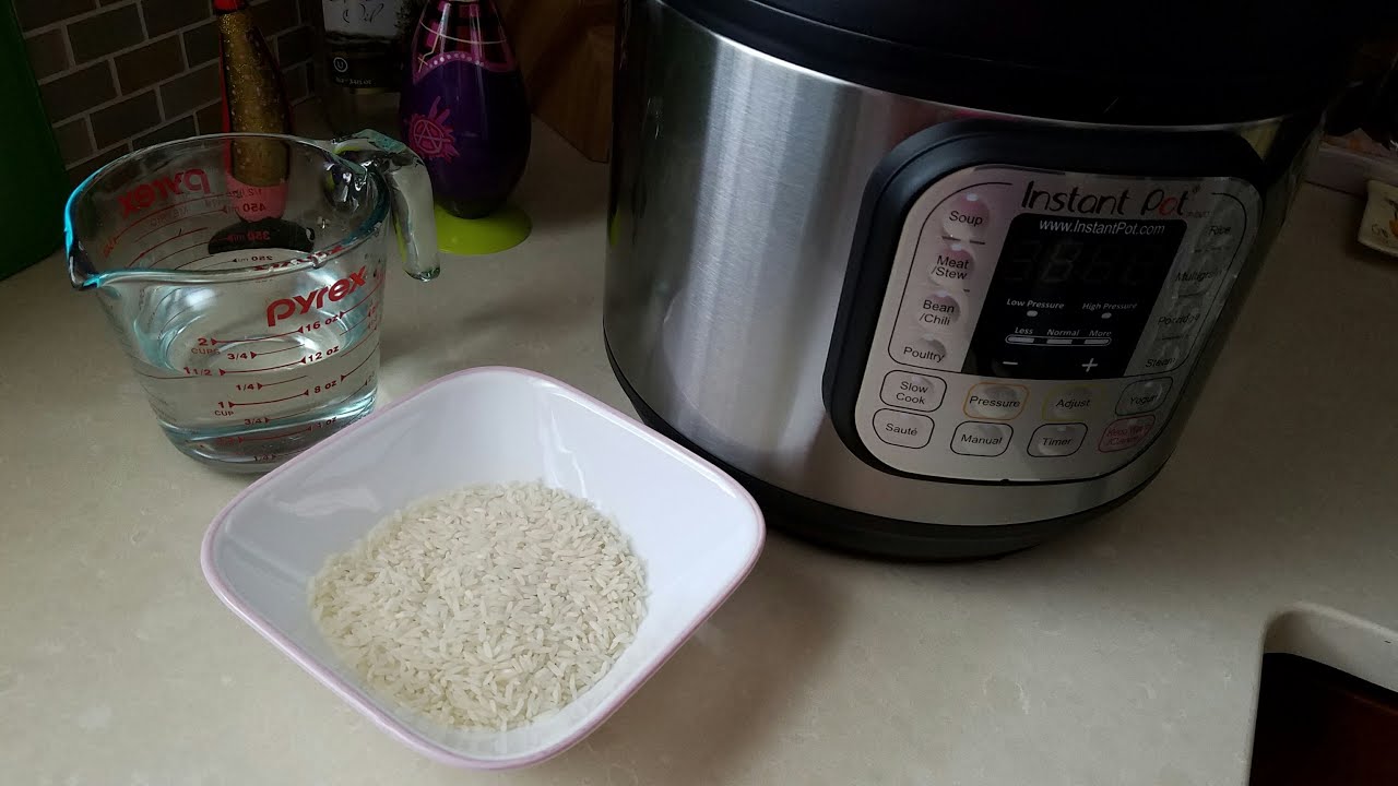 Multi Cooker Rice (Instant Pot) - The Kiwi Country Girl