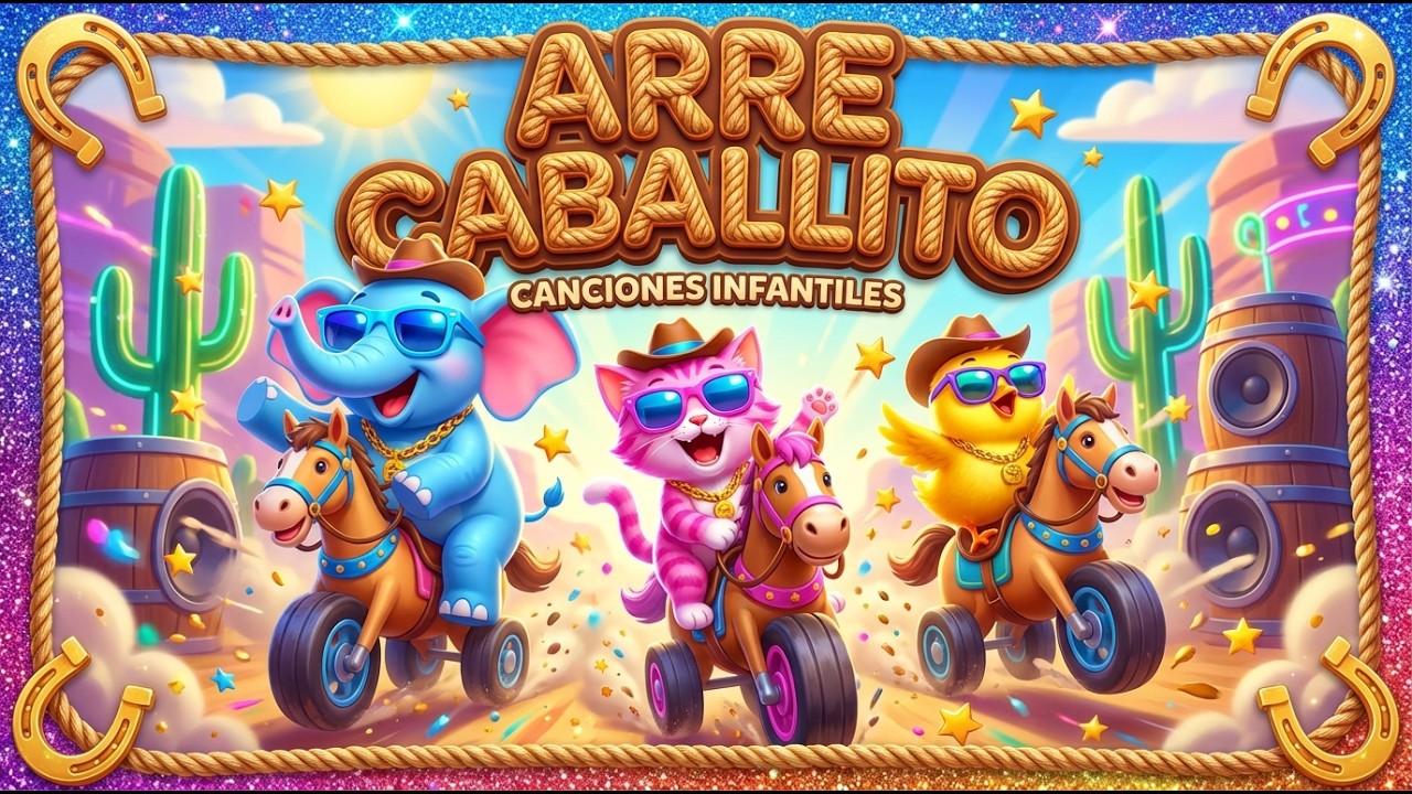 ARRE CABALLITO CANCIONES INFANTILES - Música Infantil - OFICIAL - LOS TIERNOS