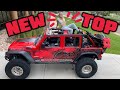 We Install a  TREKTOP ULTRA on our Jeep Wrangler JLU Rubicon!