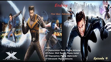 X-Men  The Official Game #4  | Стаята за Увеличаване и Последната Битка #XMenTheOfficialGame