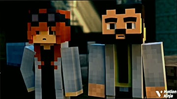 Null vs herobrine minecraft animation songs of war #minecraftanimation #null 