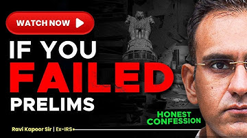 Failed UPSC Aspirant