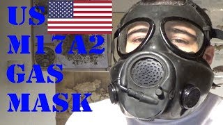 US M17A2 Gas Mask Review and Test