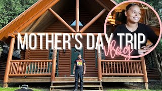 I SURPRISED MY PREGNANT WIFE WITH A MOTHER'S DAY TRIP  ( We Rented a Cabin ) | PrinceTV