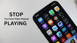 How to Stop YouTube Video Repeat Playing Automatically