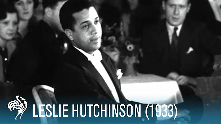 Leslie Hutchinson Sings 'How Deep is the Ocean' (1...