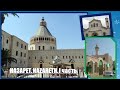 ИЗРАИЛЬ. ISRAEL Назарет. Достопримечательности Назарета. Nazareth. Sights of Nazareth. I часть.