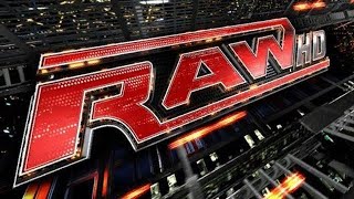 WWE: Raw 2010 - 2011 - Intro & Graphics Package: Feat. "Burn It To The Ground (TV Edit)"