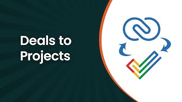 Populate Zoho Projects when a Deal is Won in Zoho CRM