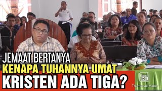 PARA PENDETA BISA BINGUNG DENGAN PERTANYAAN INI...