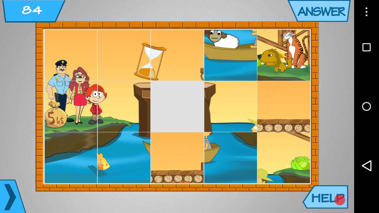 River Crossing IQ 2, Block 2, Logic 2 answer - YouTube