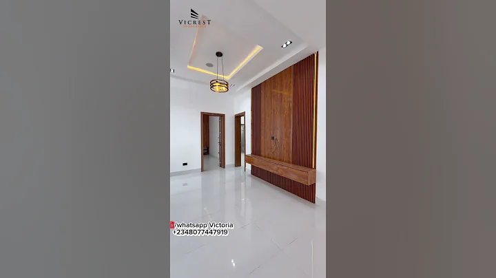 House for sale in Lekki Lagos Nigeria: Luxury 5 bedroom detached duplex  pool bq in Ajah Lekki 250m