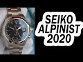 Обзор Seiko SPB117 Alpinist / Модель 2020 года