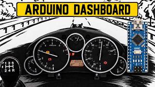 How to Control a Car Dashboard Cluster with Arduino and CAN Bus