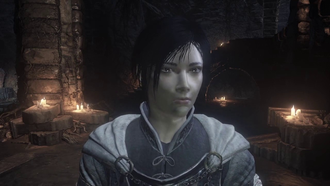 Dark Souls Female Character Creation
