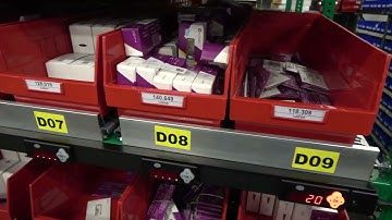 Light Directed Picking