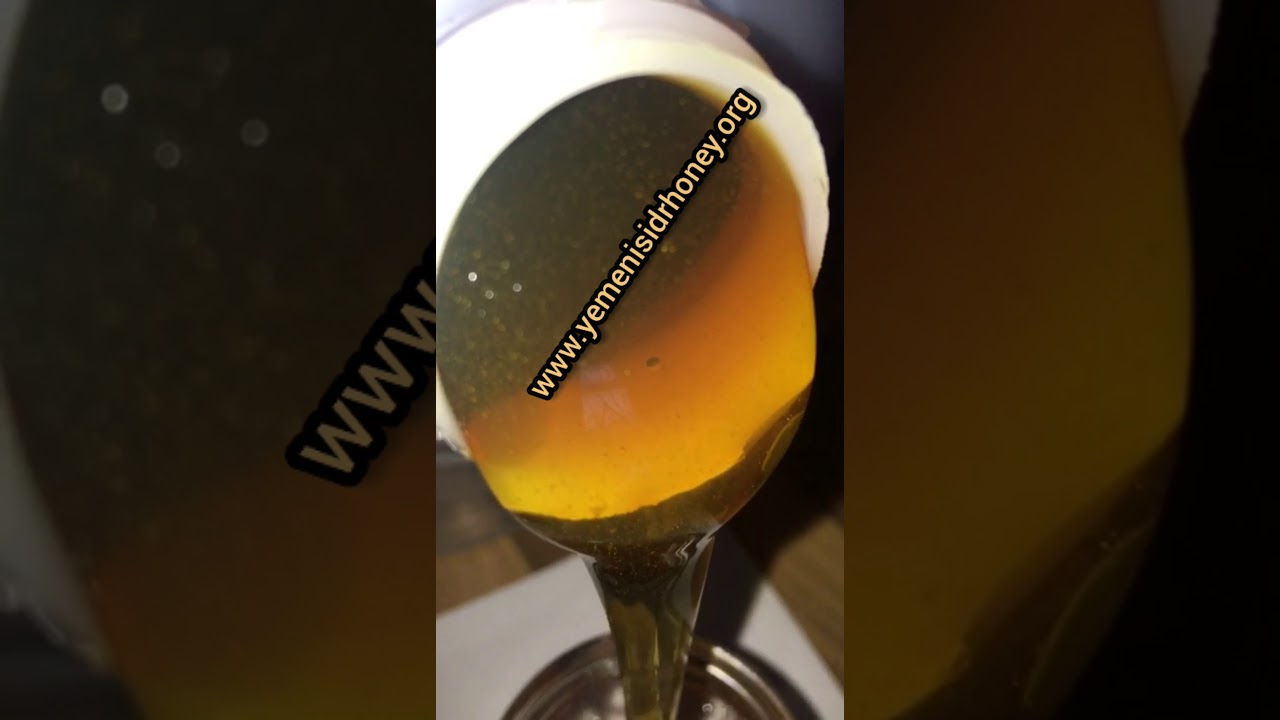 how to pour honey from a tub 