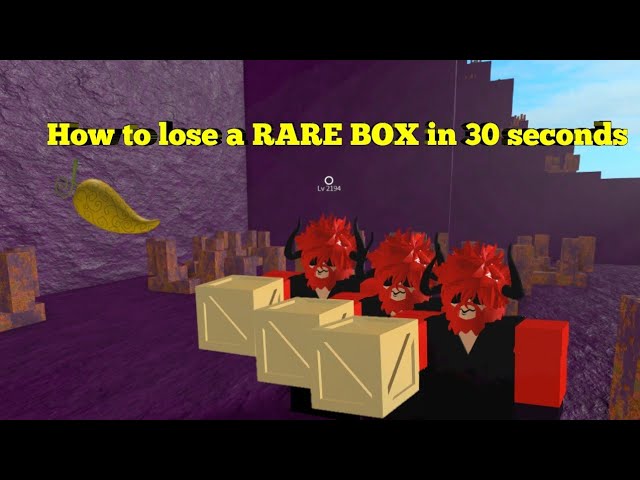 Rare Box Light Fruit One Piece Legendary Roblox Youtube - roblox one piece legendary hot fruit