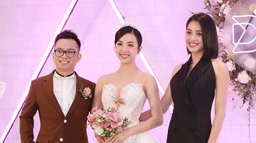 Á Hậu Thúy An đám cưới với sự tham gia của dàn Hoa Hậu Việt Nam