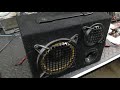 #25 - Kit 40 Watt Audio Power Amplifier with    TDA 2005 - Beta Test in side audio response