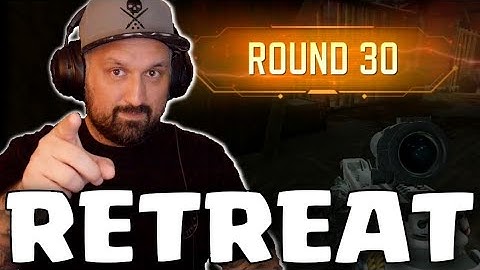 HOW TO SUCCESSFULLY RETREAT in COD Mobile Zombies Endless Mode twice