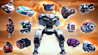 Mech Arena⚡Mech Ares With All Weapon's In One Minute Mech Arena⚡Mech Ares With All Weapon's In One Minute